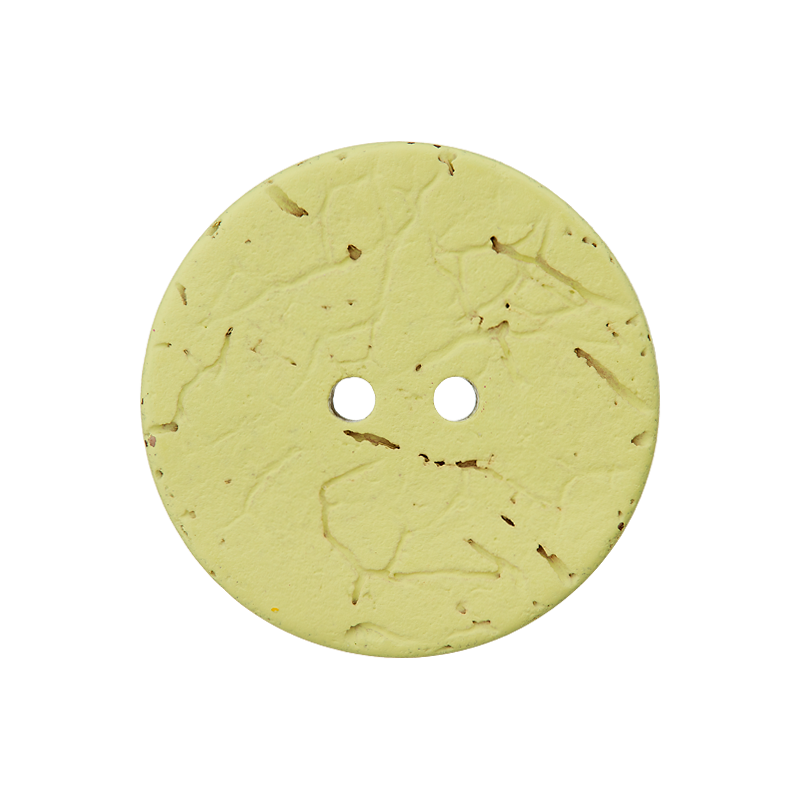 Coconut two-hole button 23mm,30mm