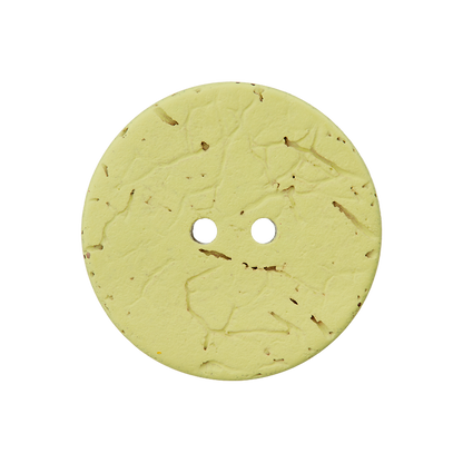 Coconut two-hole button 23mm,30mm
