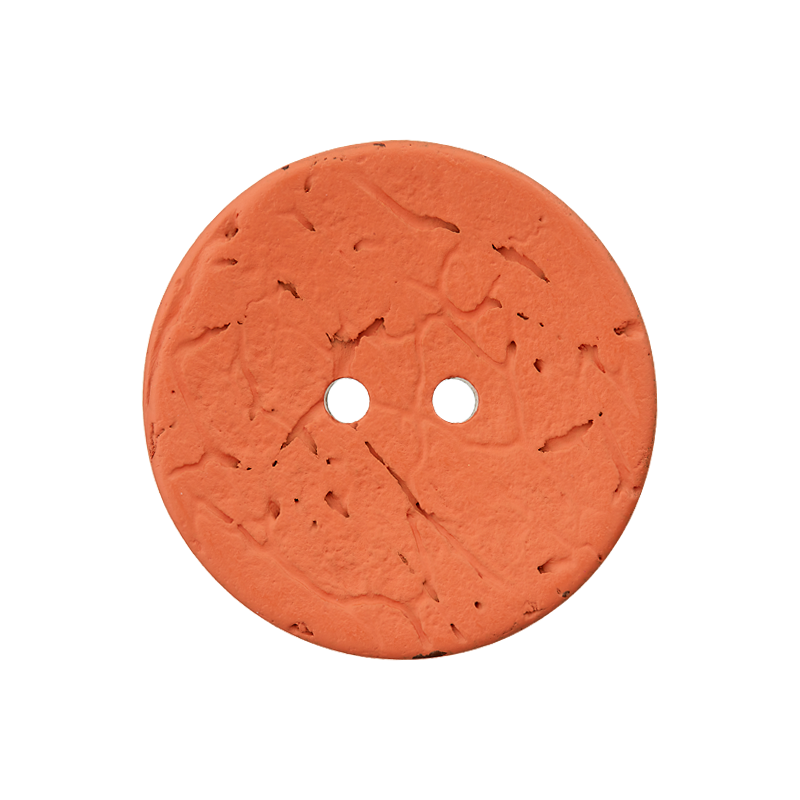 Coconut two-hole button 23mm,30mm