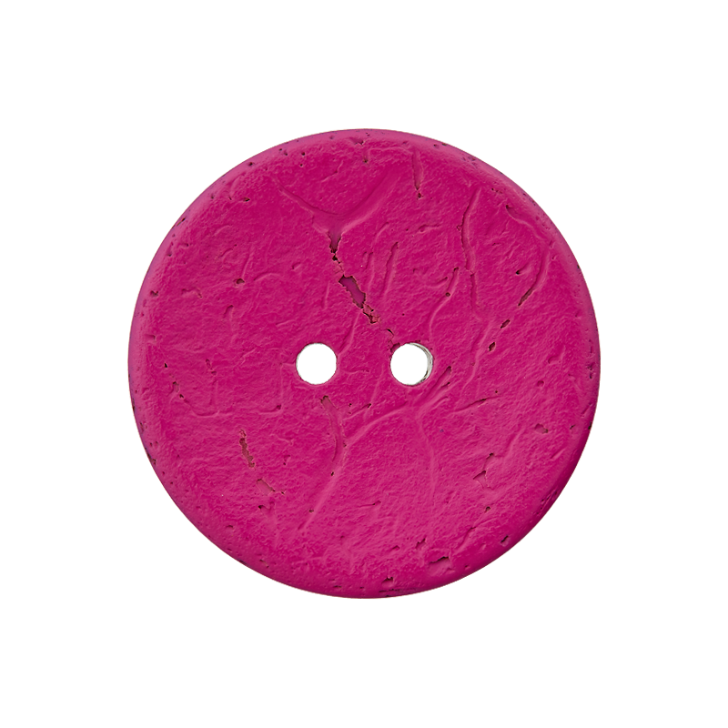 Coconut two-hole button 23mm,30mm