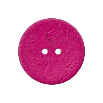 Coconut two-hole button 23mm,30mm