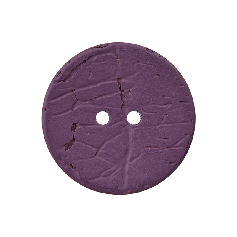 Coconut two-hole button 23mm,30mm
