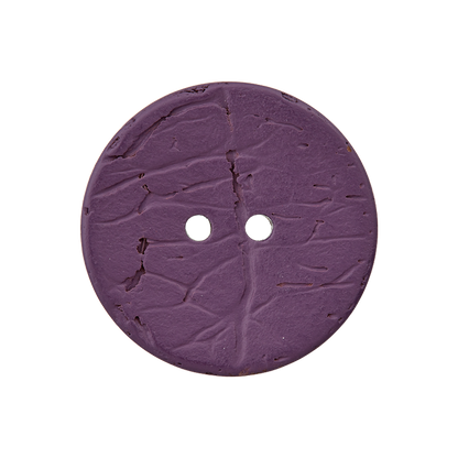 Coconut two-hole button 23mm,30mm