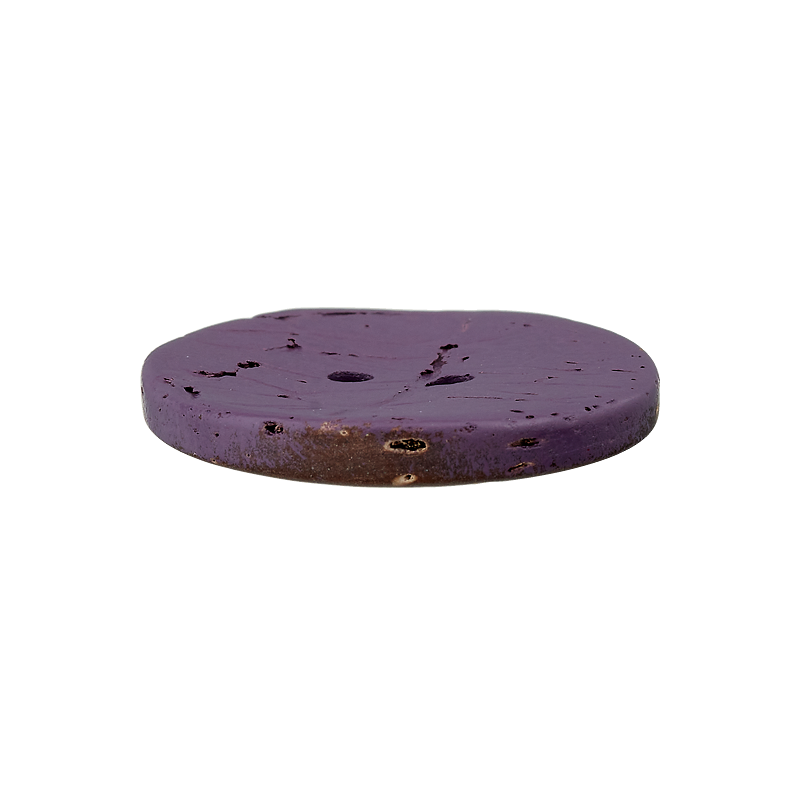Coconut two-hole button 23mm,30mm