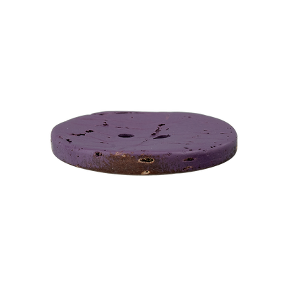 Coconut two-hole button 23mm,30mm