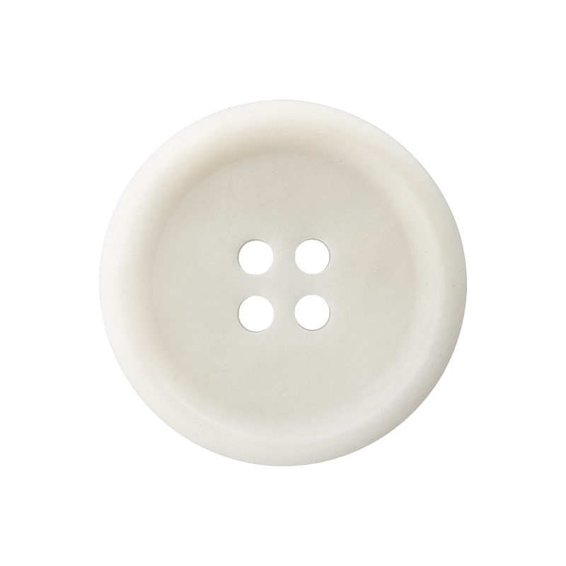 Corozo Four-Hole Button 12mm(30pcs), 15mm(25pcs), 20mm(20pcs), 23mm(18pcs), 28mm(15pcs)