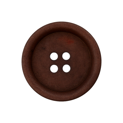 Corozo Four-Hole Button 12mm, 15mm, 20mm, 23mm, 28mm
