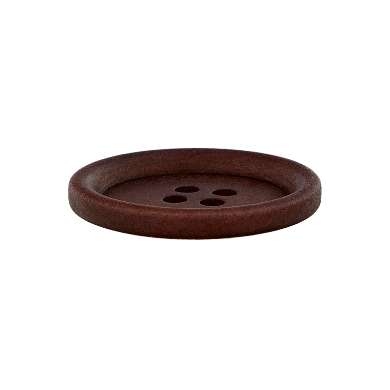Corozo Four-Hole Button 12mm, 15mm, 20mm, 23mm, 28mm