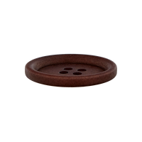 Corozo Four-Hole Button 12mm(30pcs), 15mm(25pcs), 20mm(20pcs), 23mm(18pcs), 28mm(15pcs)