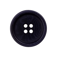 Corozo Four-Hole Button 12mm(30pcs), 15mm(25pcs), 20mm(20pcs), 23mm(18pcs), 28mm(15pcs)