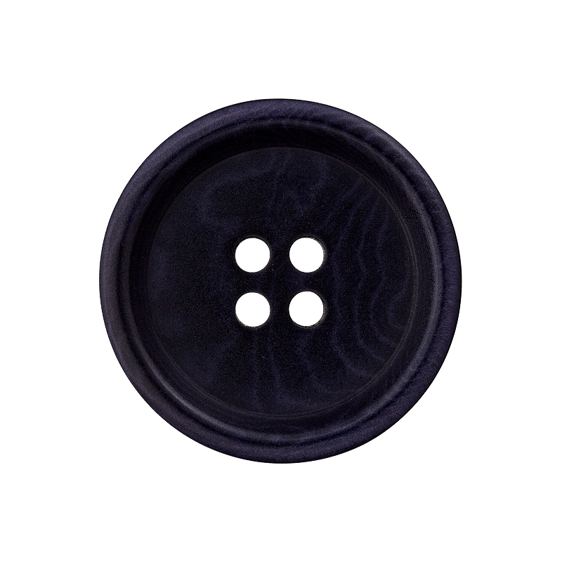 Corozo Four-Hole Button 12mm(30pcs), 15mm(25pcs), 20mm(20pcs), 23mm(18pcs), 28mm(15pcs)