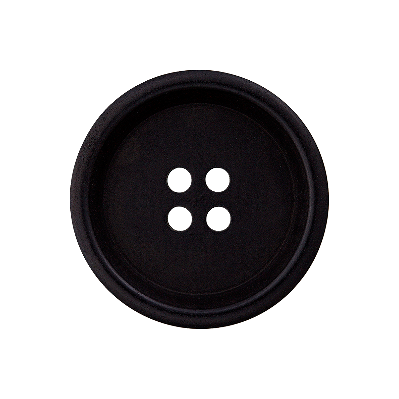 Corozo Four-Hole Button 12mm, 15mm, 20mm, 23mm, 28mm