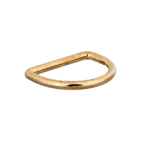 Metal D-Ring 10mm