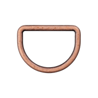 Metal D-Ring 10mm
