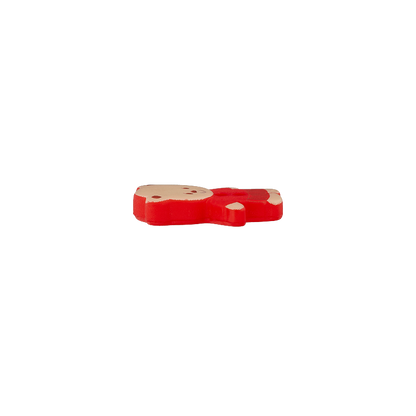 Polyester two-hole button Bear 15mm
