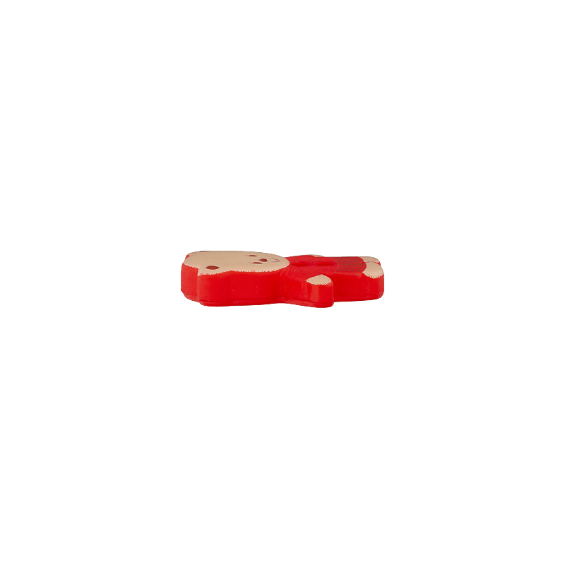 Polyester two-hole button Bear 15mm