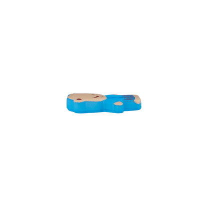 Polyester two-hole button Bear 15mm
