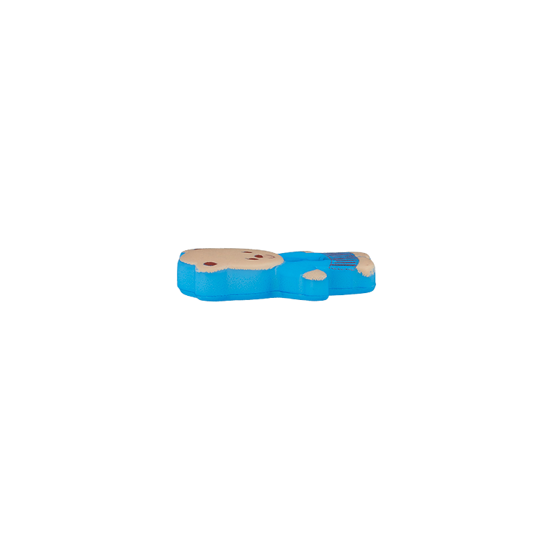 Polyester two-hole button Bear 15mm