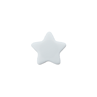 Polyester button shank Star 15mm