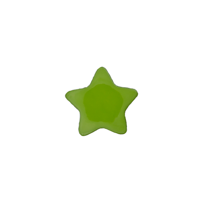 Polyester button shank Star 15mm