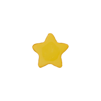 Polyester button shank Star 15mm