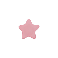 Polyester button shank Star 15mm
