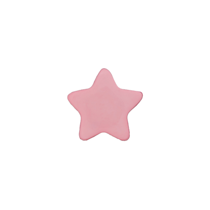 Polyester button shank Star 15mm
