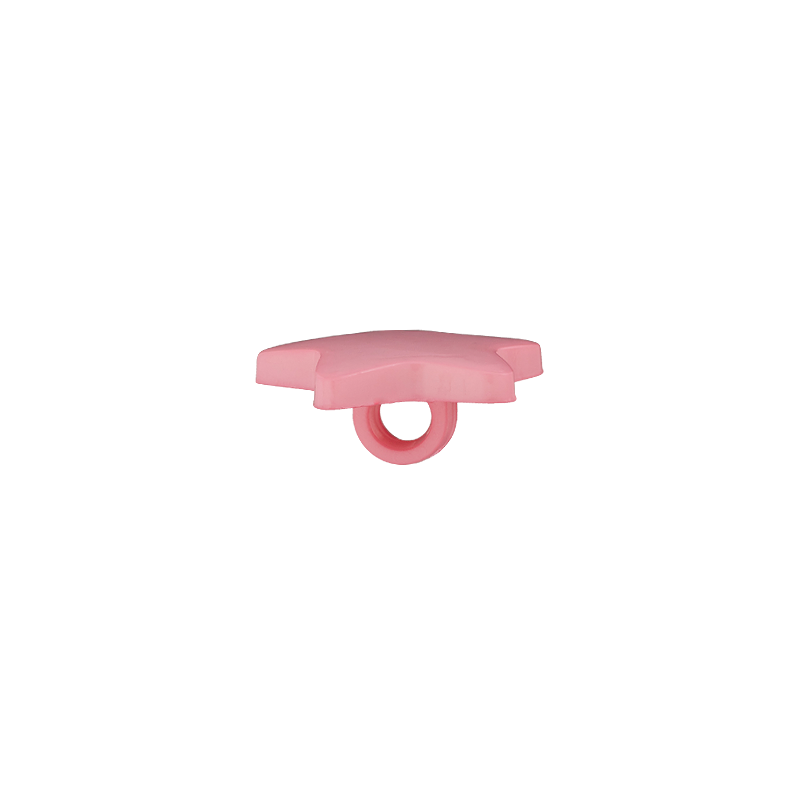 Polyester button shank Star 15mm