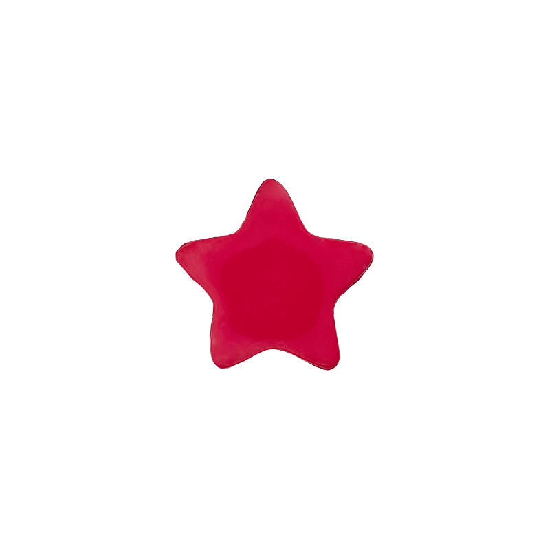 Polyester button shank Star 15mm