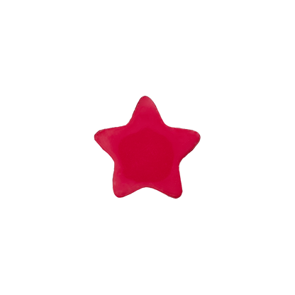 Polyester button shank Star 15mm
