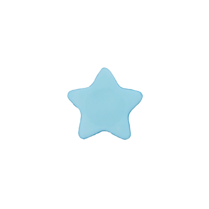 Polyester button shank Star 15mm