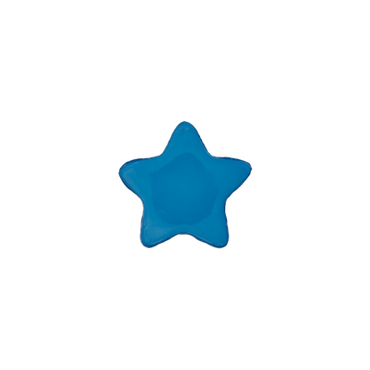 Polyester button shank Star 15mm