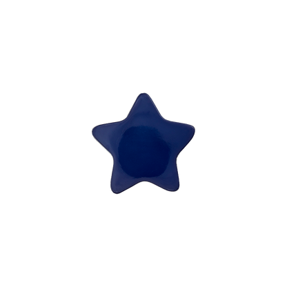 Polyester button shank Star 15mm