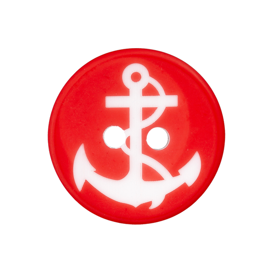 Polyester button Anchor 15mm