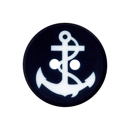 Polyester button Anchor 15mm