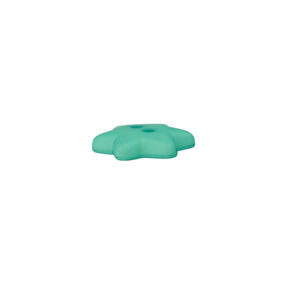 Polyester button Star 15mm