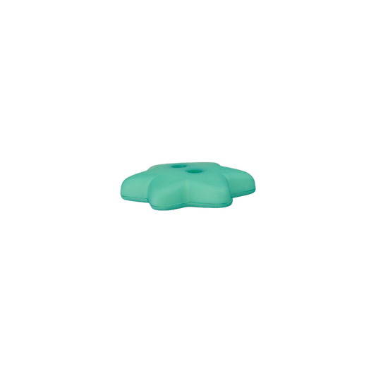 Polyester button Star 15mm