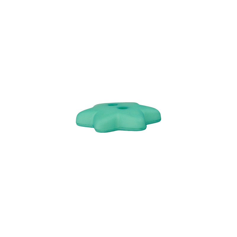 Polyester button Star 15mm
