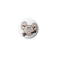 Polyester button Mouse 12mm