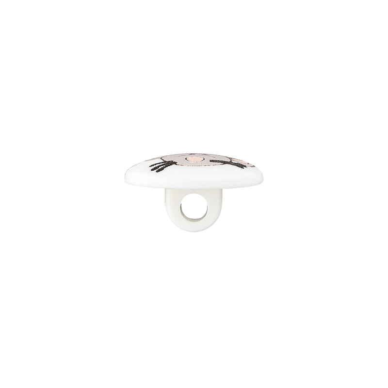 Polyester button Mouse 12mm