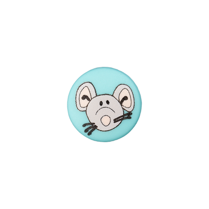 Polyester button Mouse 12mm