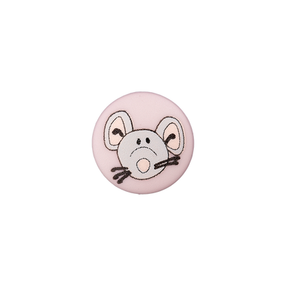 Polyester button Mouse 12mm