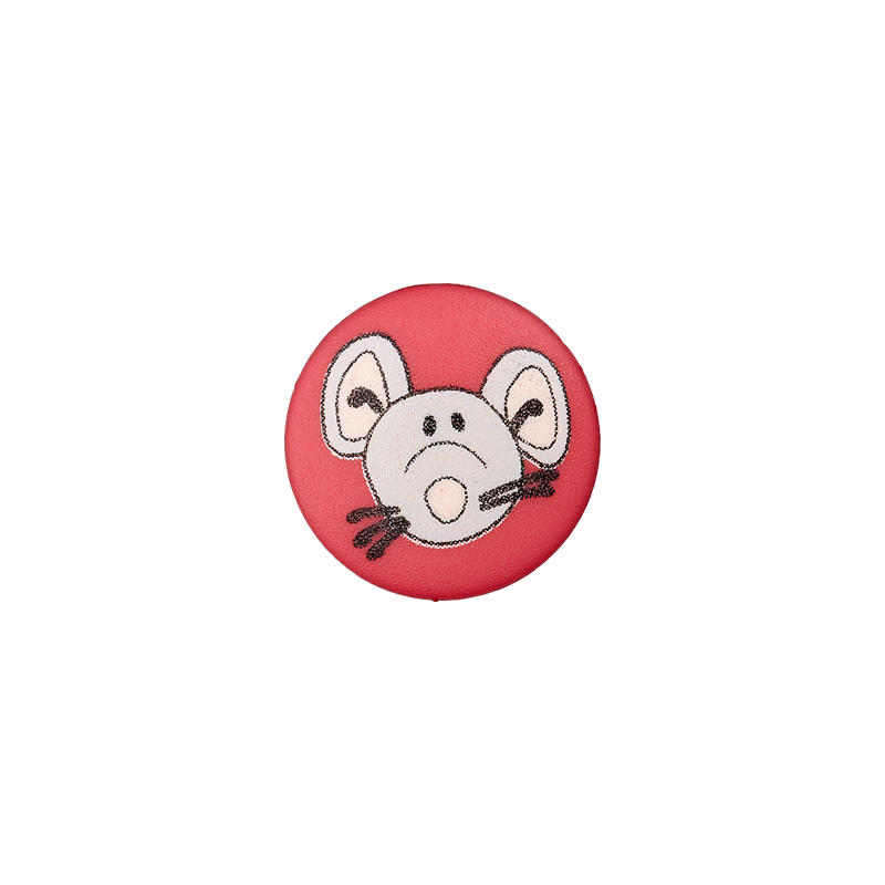 Polyester button Mouse 12mm