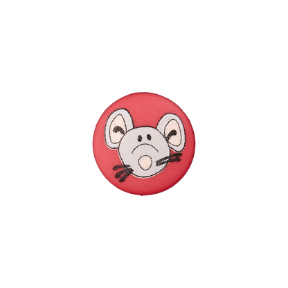 Polyester button Mouse 12mm