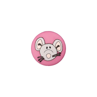 Polyester button Mouse 12mm