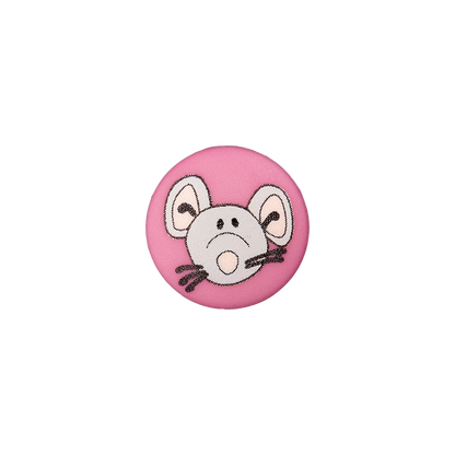 Polyester button Mouse 12mm