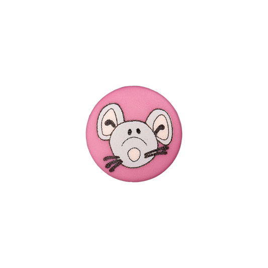 Polyester button Mouse 12mm