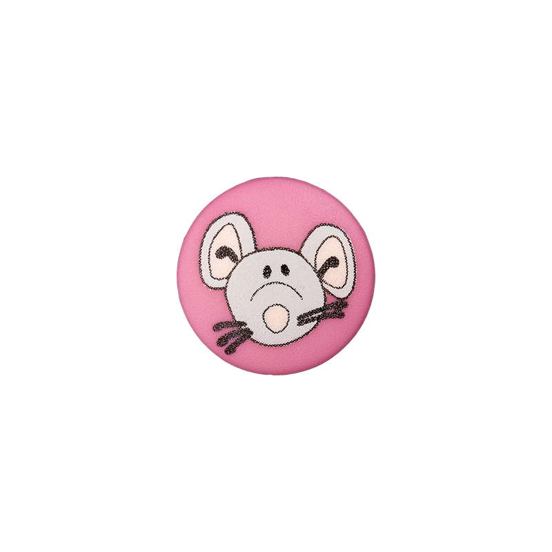 Polyester button Mouse 12mm