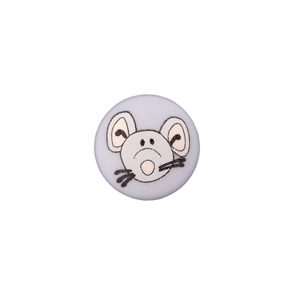 Polyester button Mouse 12mm
