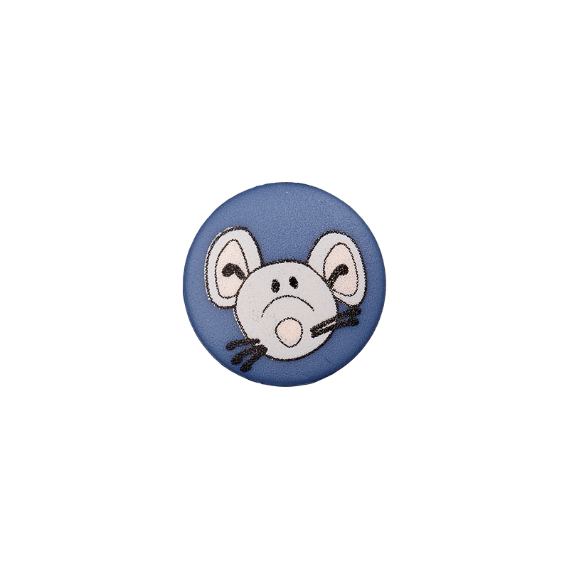 Polyester button Mouse 12mm